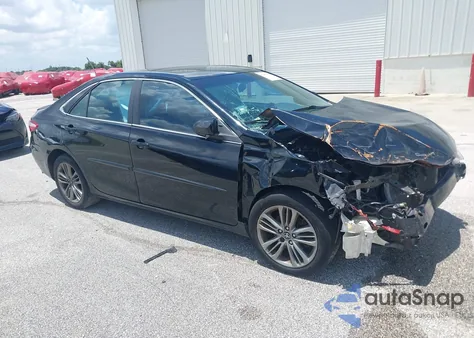 2016 Toyota Camry Se from USA, damaged, VIN 4T1BF1FK1GU205993